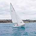 dériveur double / spinnaker symétrique / simple trapèze - FLYING JUNIOR