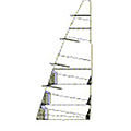 grand-voile de croisière / coupe horizontale / Dacron® - VOYAGER CRUISE