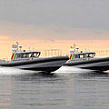 vedette bateau de surveillance - RPB 12 PROP