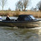 bateau � moteur : coque open in-bord (en aluminium) ROBUUST 600 BAS Aluminium Boote