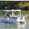Bateau �lectrique : bateau de promenade (catamaran, �nergie solaire) THE LOON 6,7m Tamarack Lake Electric Boat company
