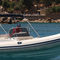 Bateau pneumatique semi-rigide am�nag� (hors-bord, � console centrale, avec bain de soleil) 560 5,6m Maestrale