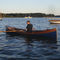 Bateau traditionnel : canot � rames (en kit de construction bois)  Shearwater