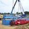 navire spécial : drague suceuse à désagrégateur 870JD Ellicott Dredges