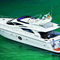 yacht de luxe : motor-yacht � fly (de sport) MUSE 74' Rodman