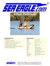 SeaEagle 435ps Paddleski