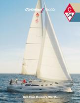 Catalina 34 mkII