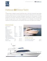 Hatteras 60 Motor Yacht