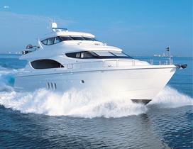 Hatteras 80 Motor Yacht