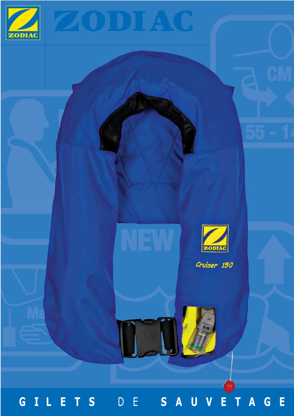 Gilets de sauvetage - ZODIAC
