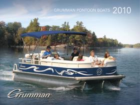 grumman pontoon boats 2010