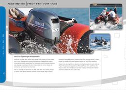 Four Stroke F9.9 - F15 - F20 - F25