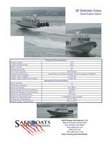 Full cabin Defender class