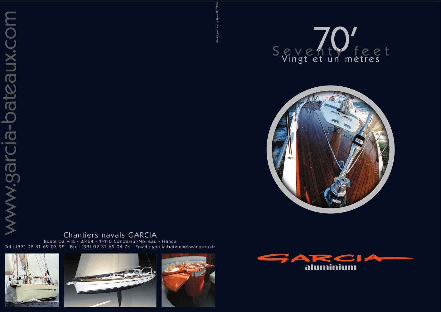 GARCIA 70 - Garcia Yachting