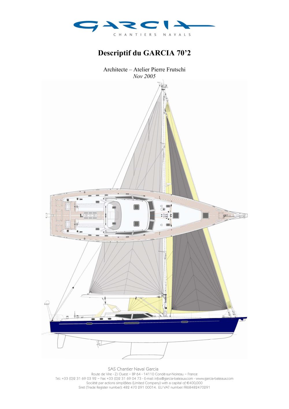 GARCIA 70.2 - Garcia Yachting