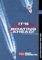 Electrohydraulic trim tabs