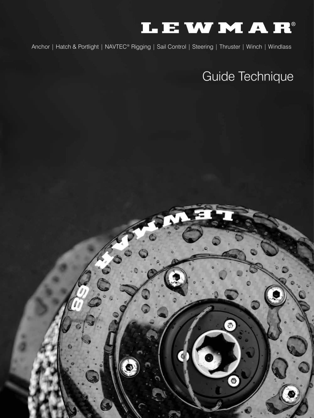 Lewmar Guide Technique 2010 - Lewmar
