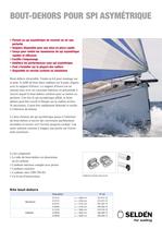 Bout-dehors pour gennaker