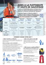 Les gilets Plastimo