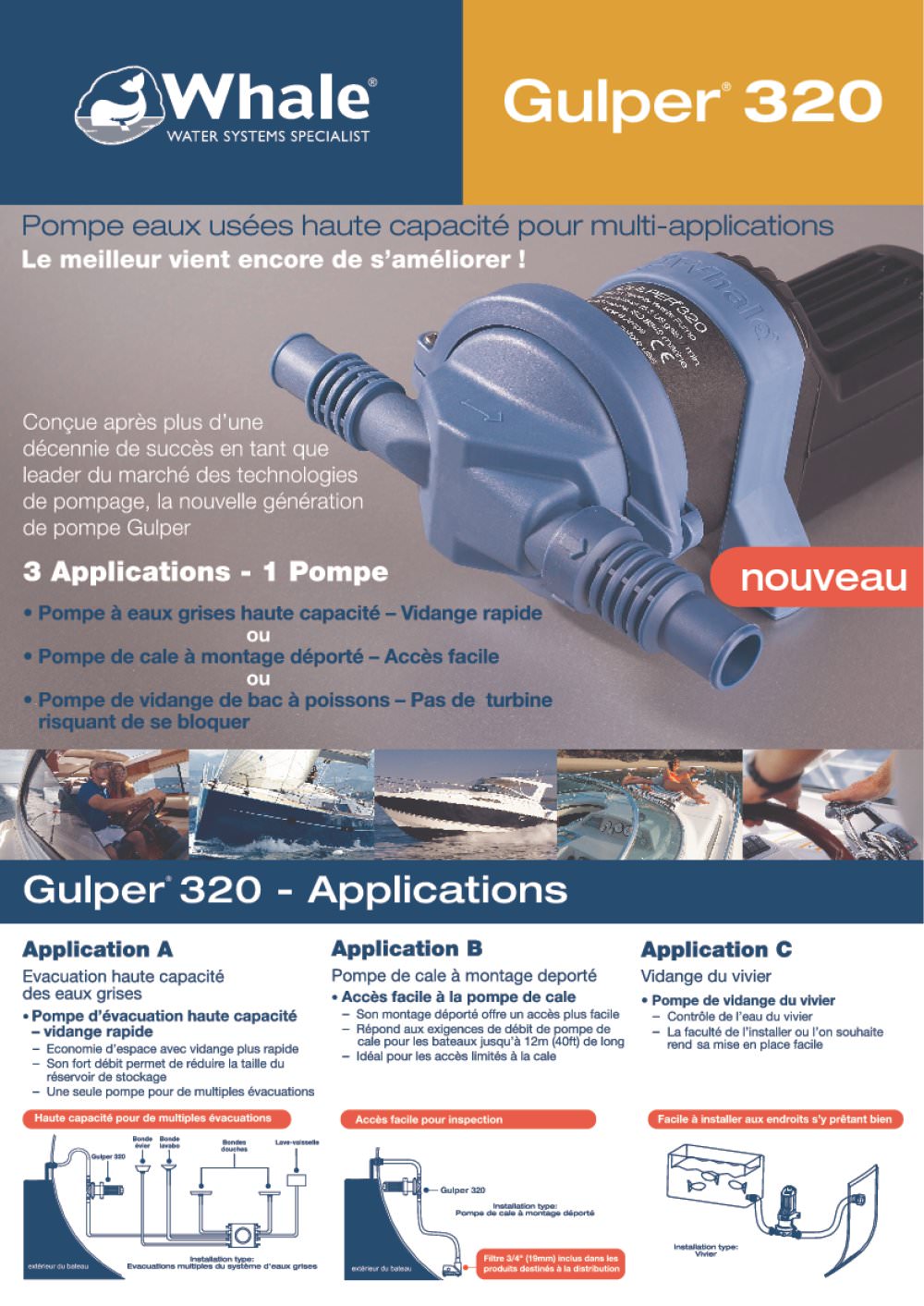 Gulper 320 - Whale Pumps