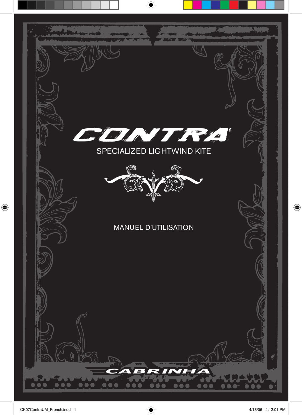 Contra Bow Kite - Cabrinha Kites
