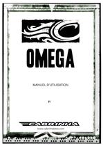 OMEGA manuel d'utilisation