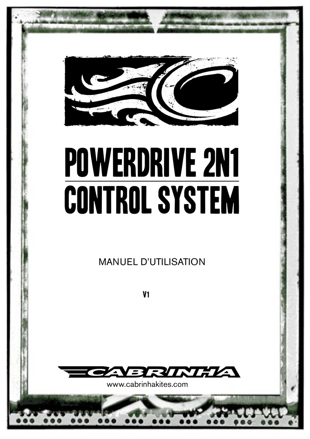 Powerdrive 2N1 - Cabrinha Kites