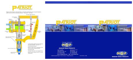 Large Tri-Fold Patriot Brochure