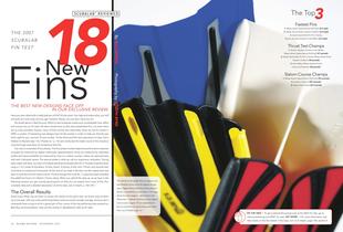 SCUBALAB REVIEWED 18 New Fins 