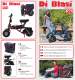 Le nouveau cyclomoteur �lectrique pliant R70