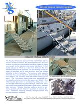 DELUXE TRI-RAIL YACHT STAIRWAY