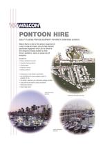 Pontoon Hire