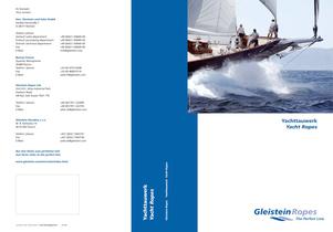 Yacht Rope catalogue 2008 