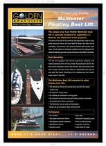 Golden Boatlifts Leaflet