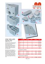 Goosenecks (cardan joints)