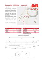 Sea-railing or lifeline