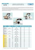 ECPS - Electronic pressure booster sets