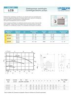 LCB 16, 20, 22 dc motor