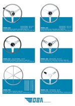 Stainless steel steering wheel
