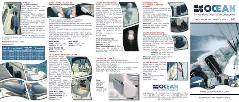 OCEAN Catalogue 2010