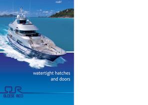 Watertight Flush Hatches and Doors