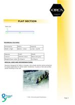ORCA� Rubrail / Flat Section 