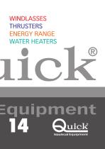 Quick Nautical Equipment Ed.13