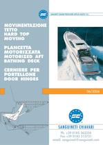 MOTORIZED AFT BATHING DECK