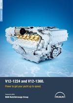 Yacht V12 1224/1360 LD engine