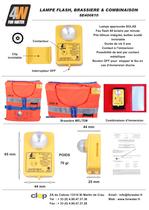 LAMPE SOLAS POUR GILET 