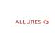 Allures 45 - Plaquette de pr�sentation