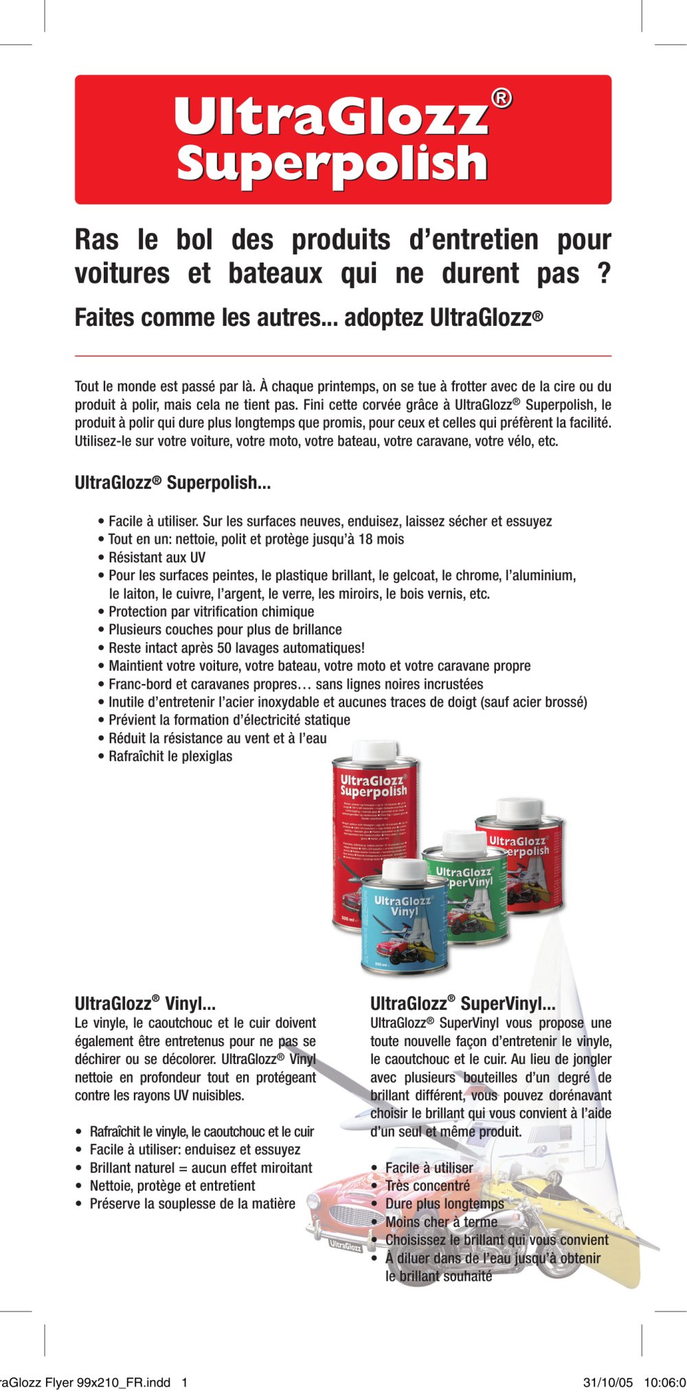 UltraGlozz Superpolish - UltraGlozz Co. ApS