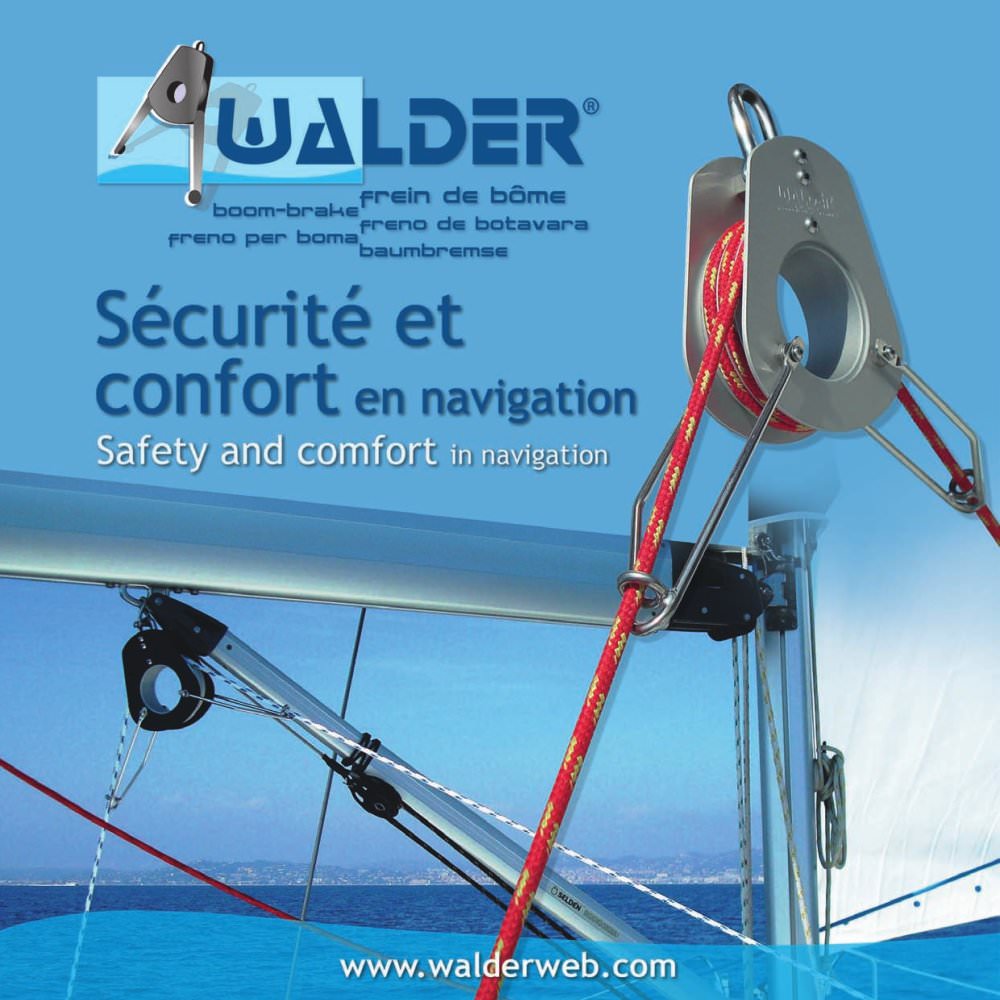 Frein de bome Walder - Walder Technic Plaisance