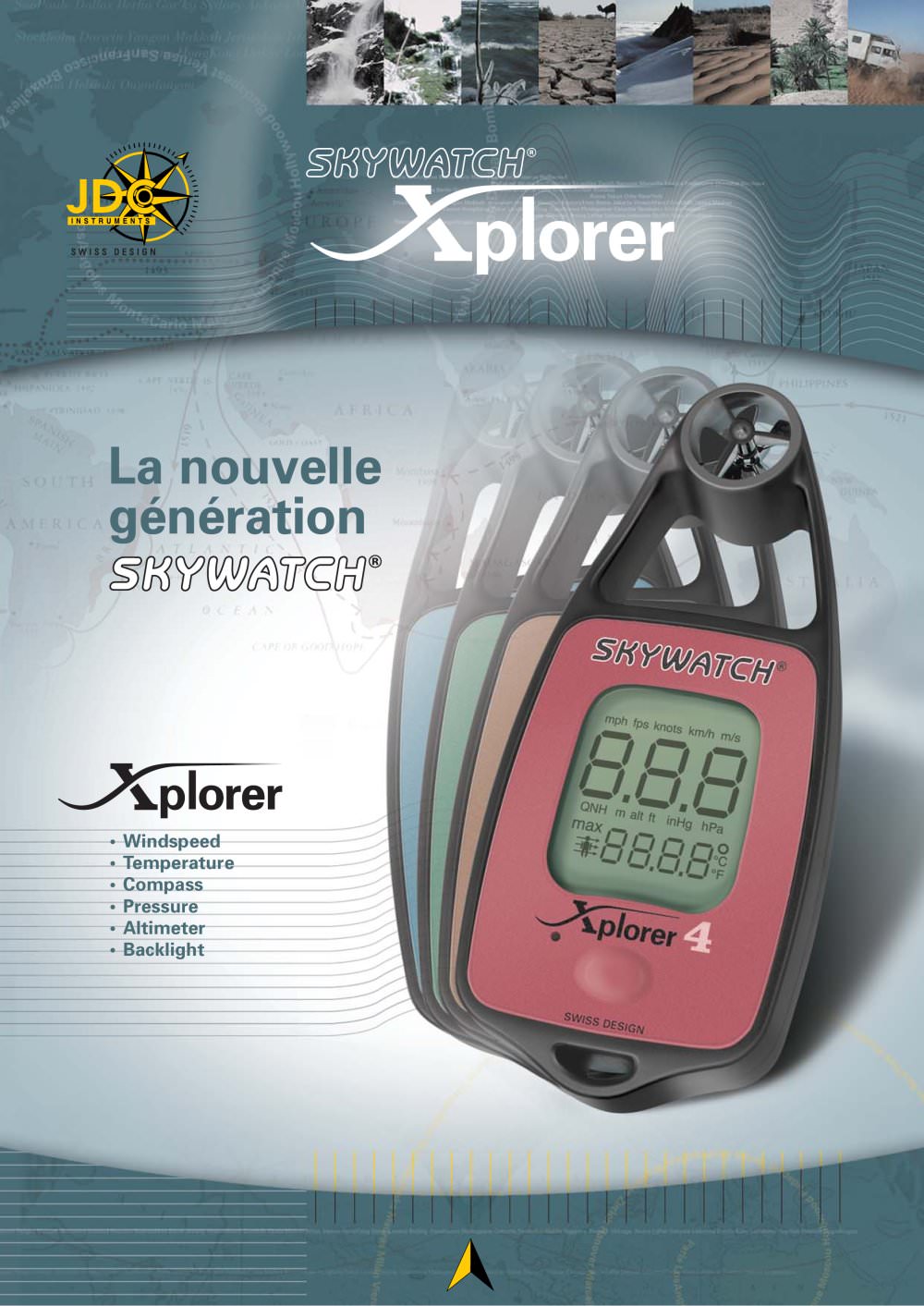 Xplorer - JDC Electronic